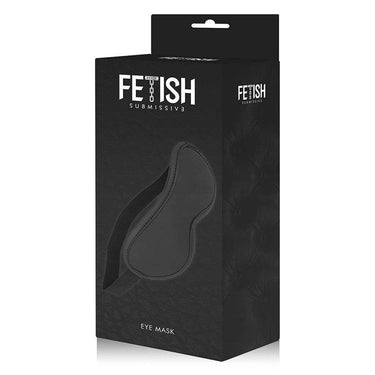 Maschera BDSM in Pelle Vegana per Giochi di Bondage e Mistero